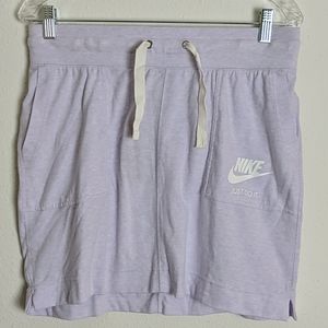 Nike Women's Sportswear Purple Vintage Gym Skirt